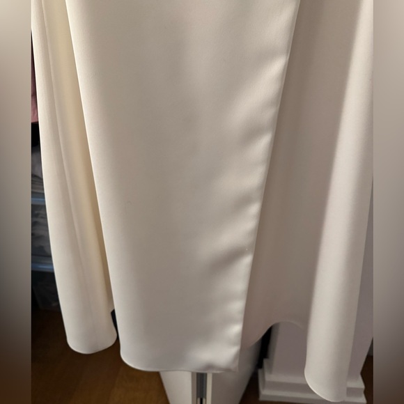 BHLDN ALICE HIGH-NECK SATIN MAXI DRESS - Picture 6 of 6